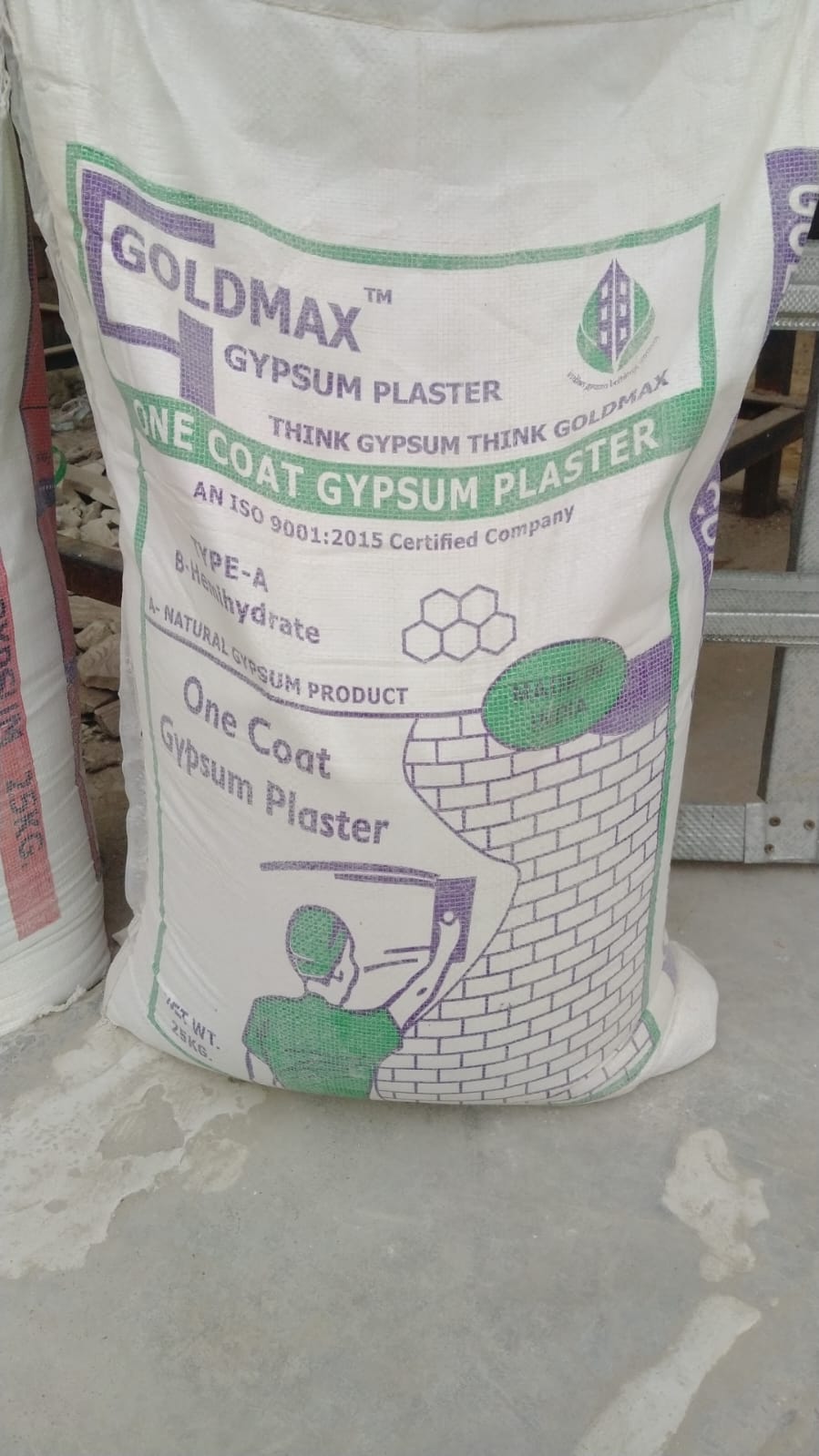 Goldmax One Coat Gypsum Plaster