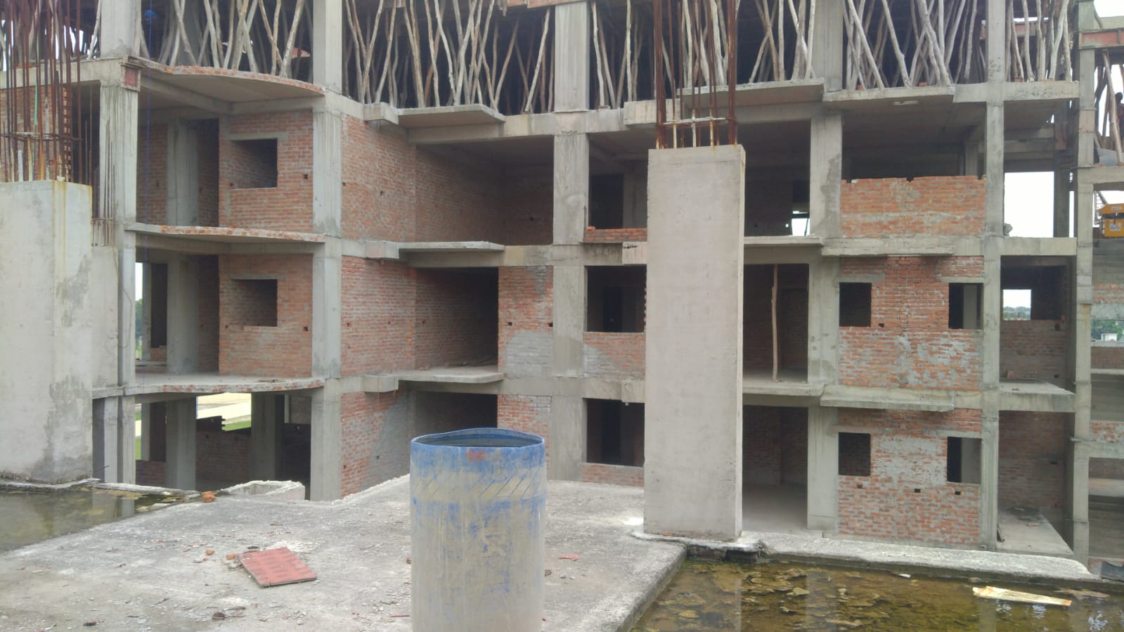 Building Plaster Project